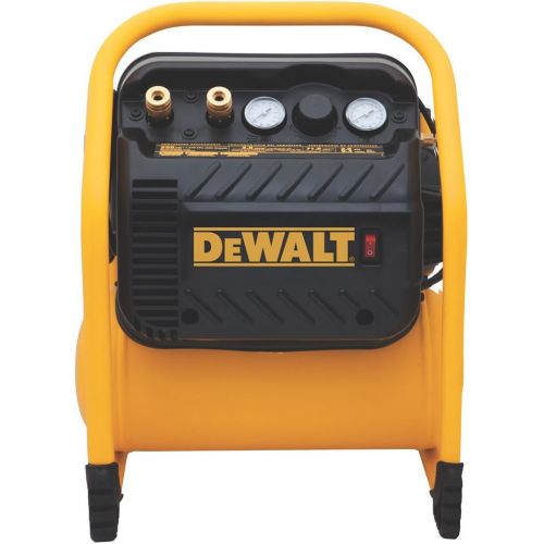  DEWALT Air Compressor for Trim, 200-PSI Max, Quiet Operation (DWFP55130)