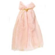 Great Pretenders Royal Princess Cape, Gold/Pink Dress-Up Play