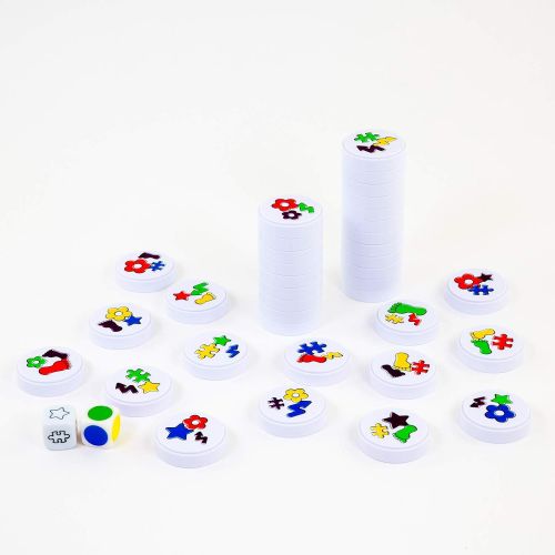  [아마존베스트]Amigo Games AMI18002 CLACK! Kids Magnetic Stacking Game with 36 Magnets
