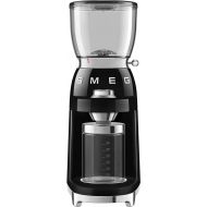SMEG Retro Electric Coffee Grinder (Black)