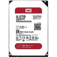 Western Digital WD Red Pro 8TB 3.5-Inch SATA III 7200rpm 128MB Cache NAS Internal Hard Drive (WD8001FFWX)