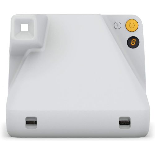 폴라로이드 Polaroid Originals Now i-Type Instant Camera (White) and Standard Color Instant Film Bundle (2 Items)