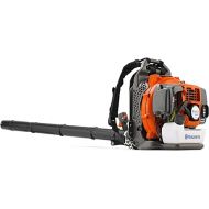 Husqvarna 360BT Gas Leaf Blower, 65.6-cc 3.81-HP 2-Cycle Backpack Leaf Blower with 890-CFM, 232-MPH, 30-N Powerful Clearing Performance and Load-Reducing Harness