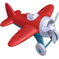 Green Toys Airplane - BPA Free, Phthalates Free, Red Aero Plane for Improving Aeronautical Knowledge of Children. Toys and Games