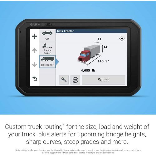  [아마존베스트]Amazon Renewed Garmin Dezl 780 LMT-S GPS Truck Navigator, 010-N1855-00, 7 inches(Renewed)