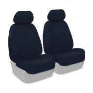 Coverking Custom Fit Seat Cover for Select Suzuki Samurai Models - Poly Cotton (Navy Blue)