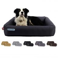 Doctor Bark Dog Bed - Solid & Orthopedic Fill, Breathable Cotton Blend, Easy to wash at 200°F