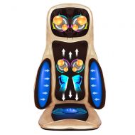 Massager Neck and Back Massage Cushion to Heat Joint Pain Heating and Indoor Or Car Massage Chair @Fan
