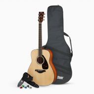 Yamaha FG800 Acoustic Guitar with Accessories Bundle