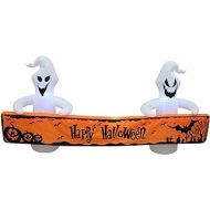 Great 8 Foot Long Halloween Inflatable Ghosts Banner Blowup Air Blown Yard Decoration