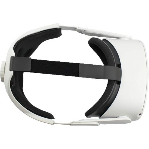  [아마존베스트]APOSU Adjustable Head Strap with Silicone Face Cover for Oculus Quest 2, Replacement Headband for Elite Strap with Face Skin Comfortable Enhanced Support Reduce Pressure for Quest