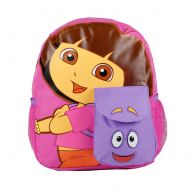 Ruz Dora the Explorer Backpack - Mr.Backpack Purple 12 Small Toddler Girls Book Bag
