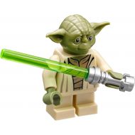 LEGO Yoda Star Wars minifigure - Yoda Chronicles Clone Wars 75017