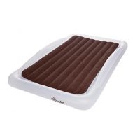 The Shrunks Shrunks Tuckaire Inflatable Air Mattress Airbed with Security Rails & Pump, Twin