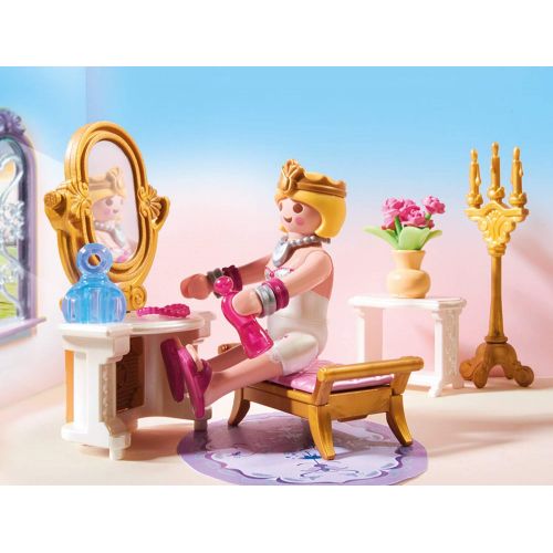 플레이모빌 Playmobil Royal Bedroom 70453 Princess World Playset