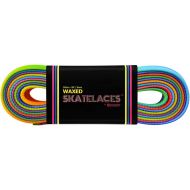 Bont Skates Waxed Laces - 6mm & 8mm - 47 71 79 96 108 - Rainbow Hunt