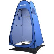 G4Free Pop Up Privacy Shower Tent Portable Outdoor Changing Dressing Room Camping Toilet Sun Shelter 6.9 FT for Beach Hiking with Carry Bag