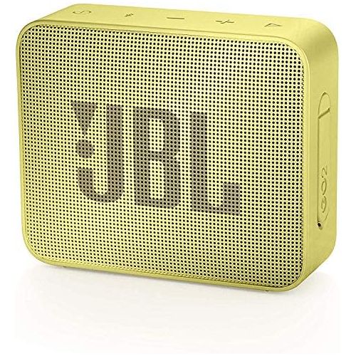 제이비엘 JBL GO2 Waterproof Ultra Portable Bluetooth Speaker (Yellow 2-Pack)