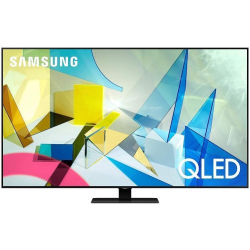 삼성 SAMSUNG 75-inch Class QLED Q80T Series - 4K UHD Direct Full Array 12X Quantum HDR 12X Smart TV with Alexa Built-in (QN75Q80TAFXZA, 2020 Model)