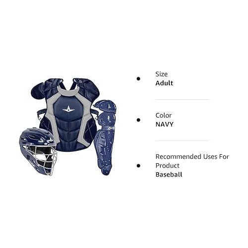  All-Star Certified NOCSAE Classic Professional Catcher's Kit