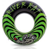 Intex River Rat 48-Inch Inflatable Tube Raft for Lake, Pool, or River