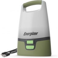 Rechargeable LED Camping Lantern by Energizer, 1000+ Lumens, IPX4 Water Resistant, Super Bright Tent Light, Rugged Lanterns for Hurricane, Emergency, Survival Kits, Hiking, (USB Ca