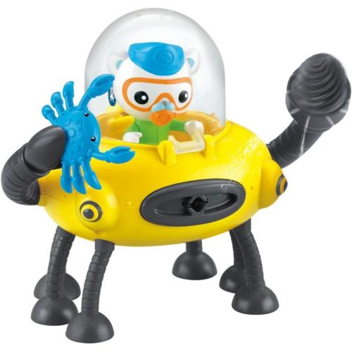  Fisher-Price Octonauts Claw and Drill Gup-D Playset