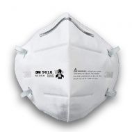 3M 9010 Disposable N95 Particulate Respirator Face Mask, Individually Wrapped 1 box (50 Masks)