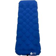 Sierra Designs Queen & Single Camping Air Bed Mattress for Car Camping, Trave, and Camp (Pump Included)