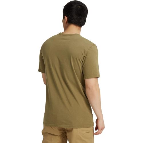 버튼 Burton Colfax 100% Cotton Short Sleeve T-Shirt