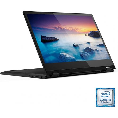 레노버 Lenovo Flex 14 2-in-1 Convertible Laptop, 14.0 Inch HD, Touch screen, Intel Core i3-8145U Processor, 4GB DDR4 RAM, 128GB Nvme SSD, Intel UHD Graphics 620, Windows 10, Onyx Black