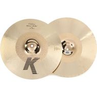 Zildjian K Custom Hybrid Hi-Hat Cymbals - 14.25 Inches