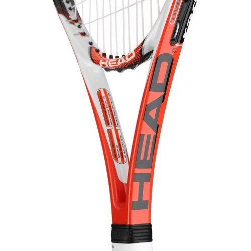 헤드 Head Microgel Radical Tennis Racket - Pre-Strung 27 Inch Oversized Head Racquet