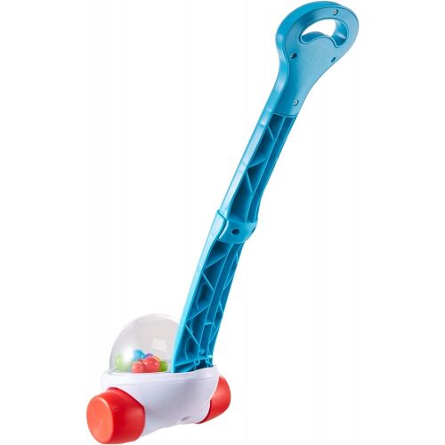  Fisher-Price Corn Popper, classic push-along toy with colorful popping balls for infants and toddlers ages 12 months and up