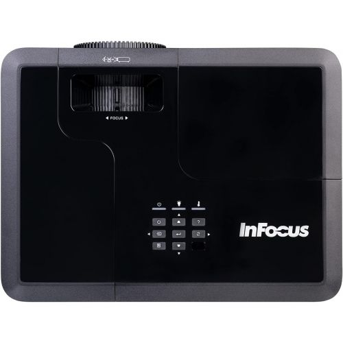  InFocus IN136 DLP WXGA 4000 Lumens, 3X HDMI, VGA, 3D and Wi-Fi Ready TechStation Projector