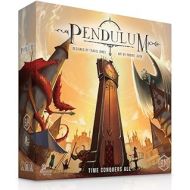 Pendulum Board Game - A Worker Placement, Time-Optimization Stonemaier Games for 1-5 Players, Ages 14+ , Yellow