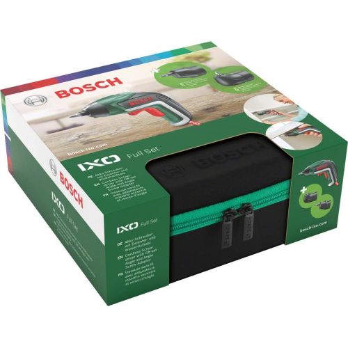  Bosch rechargeable battery Schrauber IXO V Set