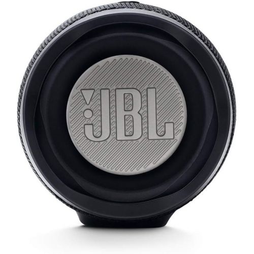 제이비엘 JBL Charge 4 Waterproof Wireless Bluetooth Speaker Bundle with Portable Hard Case - Black