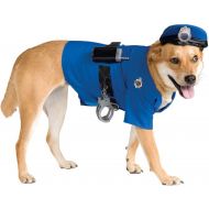 Rubies Pet Police Costume X-Large