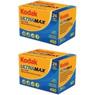 [아마존베스트]KODAK Ultramax 400 Color Negative Film (ISO 400) 35mm 24-Exposures - 2 Pack (2 Items)