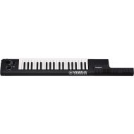 [아마존베스트]Yamaha Sonogenic Keytar with Power Supply, Strap, and MIDI Cable, Black