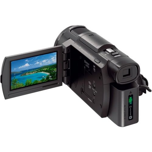 소니 Sony 4K HD Video Recording FDRAX33 Handycam Camcorder