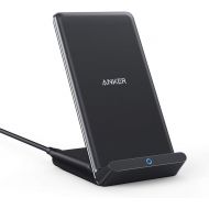 Anker Wireless Charger, 10W Max PowerWave Stand Upgraded, Qi-Certified, 7.5W for iPhone 11, 11 Pro, 11 Pro Max, XR, Xs Max, XS, X, 8, 8 Plus, 10W for Galaxy S20 S10 S9, Note 10 Not