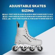 Cele Adjustable Senior Junior Youth Roller Inline Hockey Skates, New Model