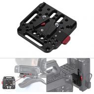 [아마존베스트]Fomito V Mount Battery Plate V-Lock Quick Release Plate Assembly Kit