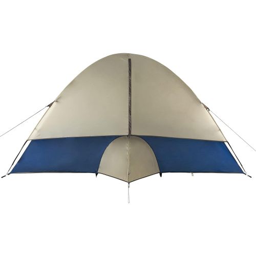  Wenzel Tamarack 6 Person Dome Camping Tent for Car Camping, Traveling, Festivals, More
