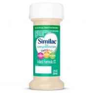Similac For Supplementation Infant Formula with Iron, Ready-to-Feed Bottles, 2 Ounce, (48 ct)