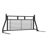 Stromberg ARIES 111001 Classic Heavy Black Steel Truck Headache Rack Cab Protector for Select Ford F-250, F-350 Super Duty