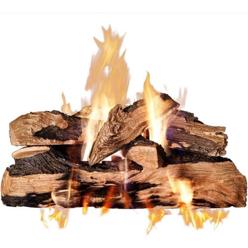  Peterson Real Fyre 18 Split Oak Designer Plus Gas Logs Only No Burner