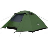 [아마존베스트]Forceatt 2-4 Person Camping Tent, Professional Waterproof & Windproof & Pest Proof. Lightweight Backpacking Tent Suitable for Glamping,Hiking, Outdoor, Mountaineering and Travel